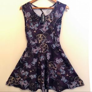Alice in wonderland Cheshire cat dress